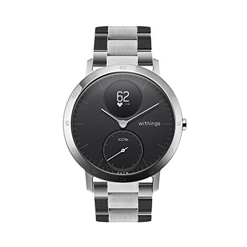 Withings metalen polsbandje voor ScanWatch, Steel HR, Steel HR Sport en Move - Image 3
