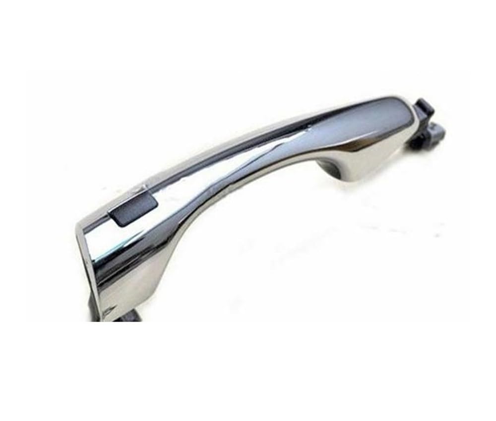 Mhtgd Silver Right Abs Plastic Front Inductive Outside Door Handle With Button Chrome Catch Pull For Kia For Sorento 2015 2016 2017 2018