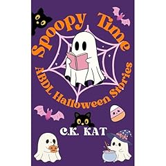 SPOOPY TIME Audiolibro Por C.K. Kat arte de portada