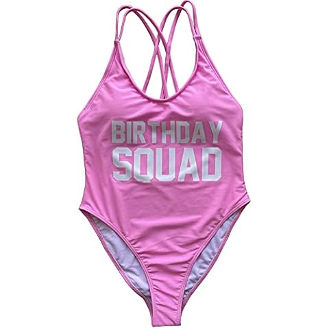 MUZHI Women Letter One Piece Bathing Suit 2021 High Cut Beach Wear Monokini Cross Back Cover