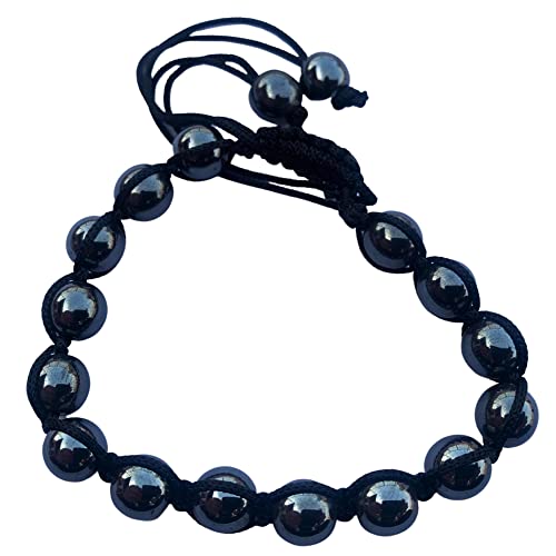 Image of Apnisanskriti Premium Lab Certified Round Crystal Gem Stone Beads Bracelet (8mm, AAA Quality, Free Size)