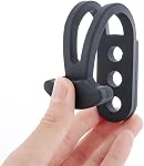 2 Pcs Boat Télescoping Ladder Strap, 3 Trous de montage réglables pour 2 Étape 3 Échelle d'étape(M)