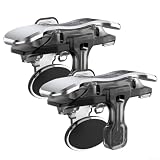 Mobile Game Trigger X8, 6 Finger Sensitive Shoot Phone Game, For Pubg X8 Mechanical Button Assisted Recoil Control Gamepad Gaming Controller For Pubg