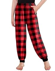 Plaid-red & Black