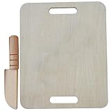 Coupe-légumes en toute sécurité - le coupe-légumes en bois est un d'intelligence éducative utile et intéressant pour les enfants pour développer leurs compétences en cuisine, de planche à découper