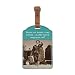 Shannon Martin Girl Designer Luggage Tag, Time Zones