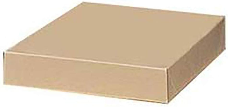 SSWBasics Kraft Apparel Boxes - 11' x 8' x 1' - Case of 100 - Brown Kraft Gift Wrap Boxes for Clothing and Presents