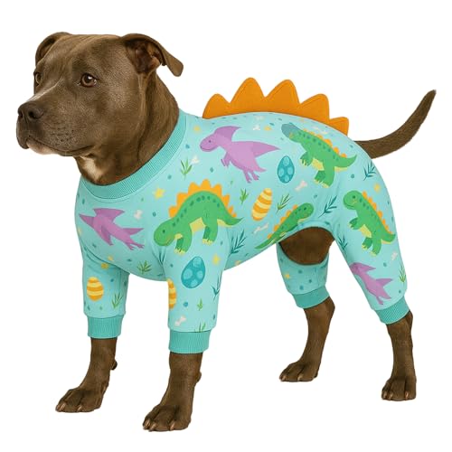 LovinPet Large Dog Pajamas, Four-Leg Stretch Bodys