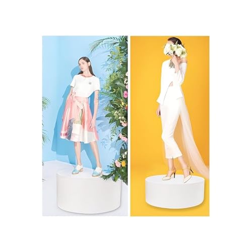 Support de base de plateforme pour magasin de vêtements et vitrines modernes