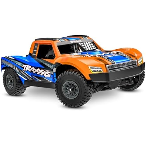 Traxxas Mini Slash 4X4 Short Course Truck (Orange)