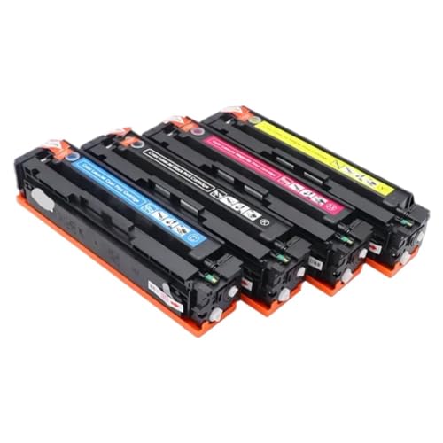 Toner laser 206A W2210A 4 couleurs avec puce pour imprimante HP M283fdw M255dw