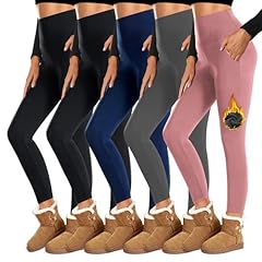 5 Packs -Black*2/Lilac Pink/Dark Gray/Navy Blue