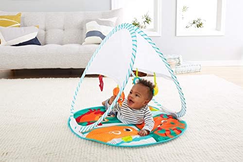 Fisher-Price FXC15 Renkli Dostlar Taşınabilir Jimnastik Merkezi - Görsel 2