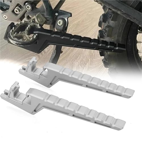 Extensions de repose-pieds passager pour Husqvarna TE300 pour partager vos sorties motocross en duo