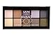 NYX Professional Makeup Avant Pop! Shadow Palette, Nouveau Chic, 0.5 Ounce