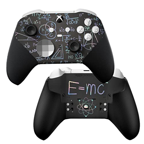 DreamController Physiics X-box Elite Controller Series 2 Core Limited Edition Custom Elite Core Controller for X-box One/Series X/S Made with Advanced HydroDip Paint Technology(Not Just a Skin)