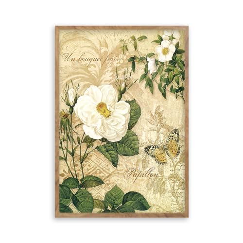 阪画屋 アンティーク 花 アートパネル アートボード ポスター 玄関 壁画 壁掛け 壁飾り 部屋飾り 飾り絵 絵 絵画 油絵 ソファの背景画 インテリア 現代 モダン フレーム 額付き 木枠付きの完成品 木目調 キャンバス 風水 風景画 プレゼント ギフト