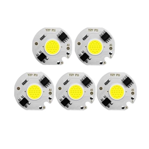 Puce LED COB Y32 12W à IC intelligent sans pilote pour éclairage stable