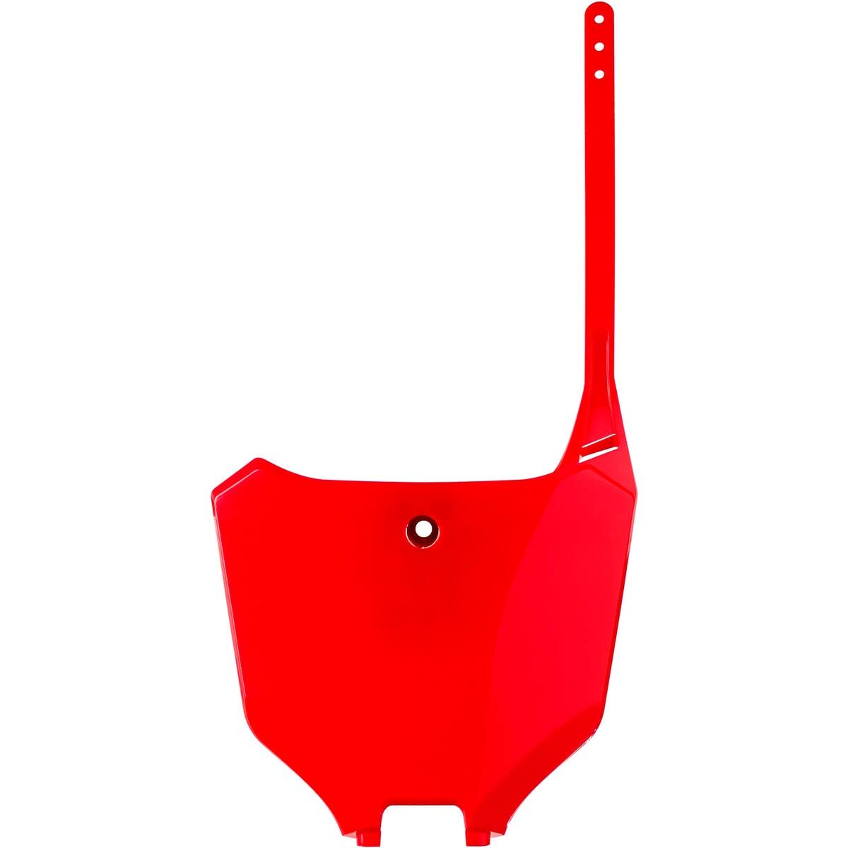 Polisport Red 8680600001 - Restyle Front Number Board For Honda Cr125 2000-2001