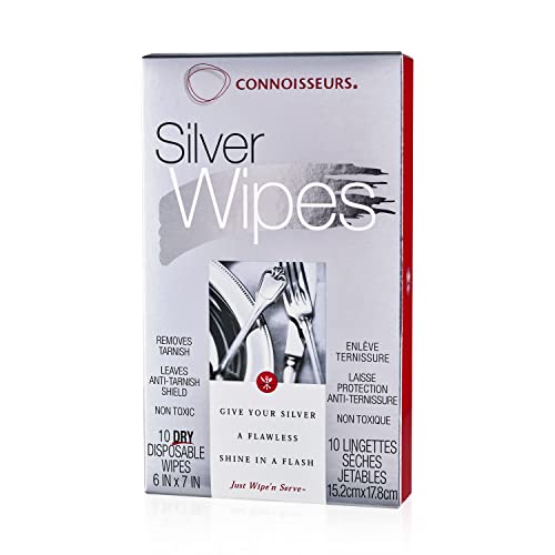 Connoisseurs Silver Wipes