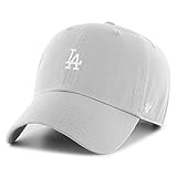 '47 Brand Adjustable Cap - BASE RUNNER Los Angeles Dodgers