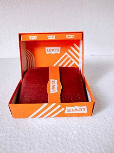 Levi's Maroon Men's Wallet