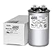 (2) Pack, 65 uF x 370 VAC - Jard # 12828 Round Dual Run Capacitor