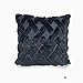 PPMP Moda nordica Morbida Peluche Federa Quadrata Decorazione della Stanza Fodera per Cuscino casa Fodera per Cuscino Abbraccio Federa A7 45x45 cm 1pc