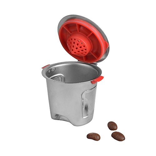 TopHGC Tasse à café réutilisable en acier inoxydable Cover