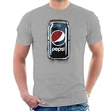 La camiseta del hombres Pepsi Graffiti Can Men\'s T-Shirt