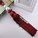 1 Pair Artificial Pear Decor Curtain Tassel Tiebacks Holdbacks for Living Room Bedroom Fringe Curtain Holder Ropes
