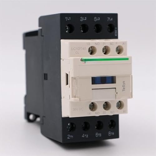 NOBIRTBSA LC1DT40CL DC Contactor 4P 4NO LC1-DT40CL 40A 36V DC Coil