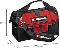 Original Einhell Tasche Bag 45/29 (für Werkzeuge & Zubehör, langlebig mit verstärktem Boden, Tragegurt, Tragegriff, verschiedene Taschen und Fächer) – Ansicht 6