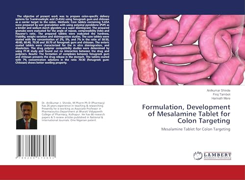 Formulation, Development of Mesalamine Tablet for Colon...