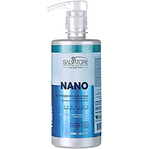 Salvatore Nano Reconstrutor - Champú (480 ml)