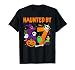 Haunted by 67 Funny Six Seven Meme 6 7 Halloween Costume T-Shirt