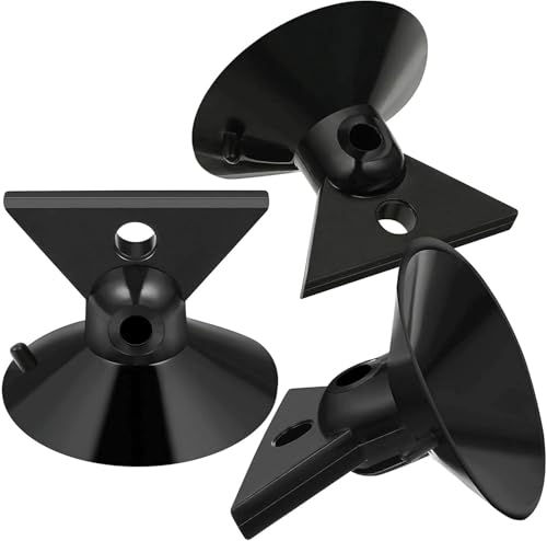 3Pcs Light Bulb Suction Cup Removal Tool, Set, Light Bulb Changer, Strong Grip Rubber Air Suction Cup, for GU10 MR16 Lamp Changer for Track Lightsfor Halogen Lamp Mini Track Lights Remove