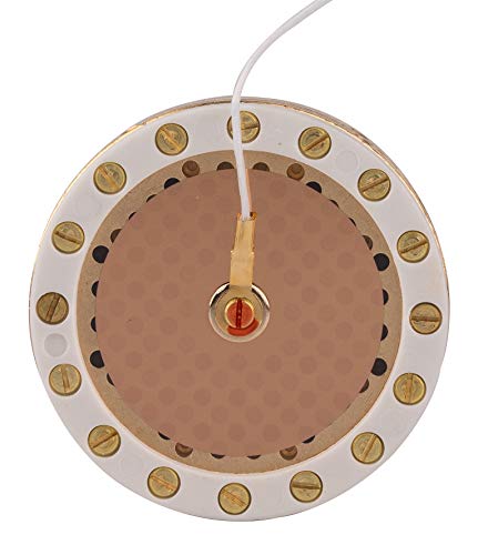 Lyrcro Me-100 34Mm/1.33" Inch Large Diaphragm Condenser Microphone Capsule For Professional Recording Studio Microphone Mic Accessory Sound Head Spare Parts #TOP1