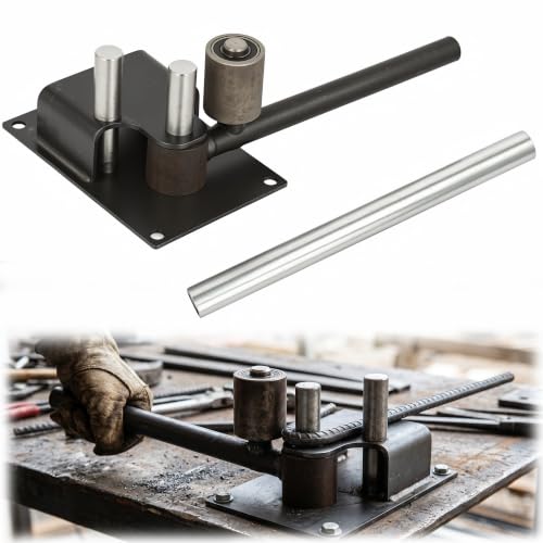 bimiti Cintreuse de barres d'armature de 1-14mm, Machine à cintrer portable