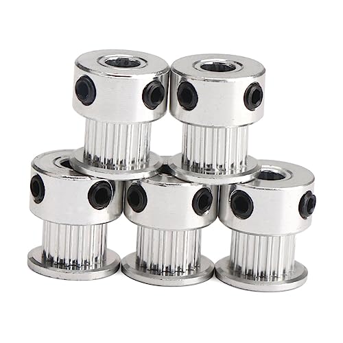 Polea de la correa GT2 de 8mm que elimina el juego mecánico en impresoras 3D y actuadores 3