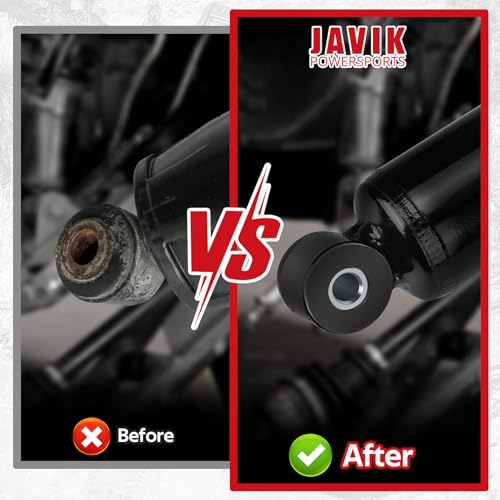 JAVIK Front & Rear Shock Bushing Sleeve Kit for Polaris Ranger 1000/900/800/Diesel RZR 800/570 Sportsman 1000/850/550 Scrambler 850 PRO-XD by JAVIK - Used condition - Image 4