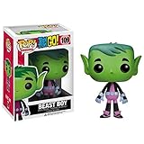 Funko POP TV: Teen Titans Go! - Beast Boy Action Figure