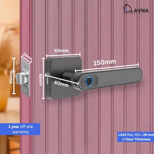 LAVNA Smart Door Lock 3 - Image 4 of 8