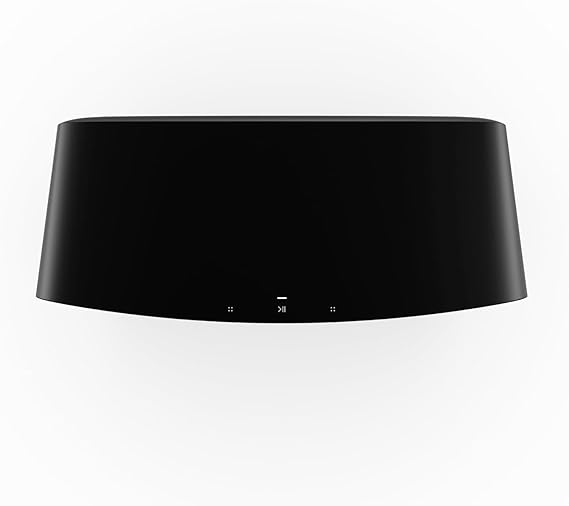 Sonos Five - Black - Wireless HiFi Speaker (Pack of 2)