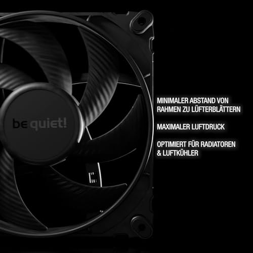 Image of be quiet! Silent Wings 4 140mm PWM 1100 RPM Premium Low Noise Cooling Fan | 4-Pin | BL096