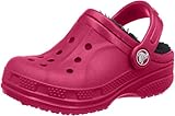 Crocs Kids Ralen Lined Clog (Toddler/Little Kid) Candy Pink/Black 10-11 Toddler/Little Kid M