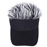 ⇗Gorras de moda: compre nuestra gorra de béisbol con peluca moderna y novedosa, y satisfará sus necesidades para modificar el color o el estilo de su cabello a un costo mínimo.