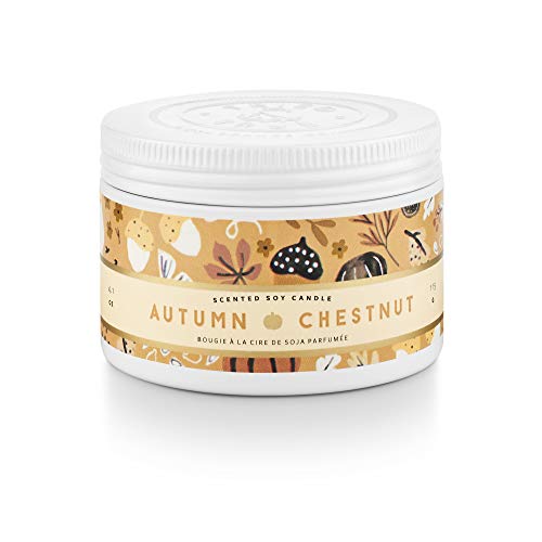 Autumn Scented Small Tin Candle