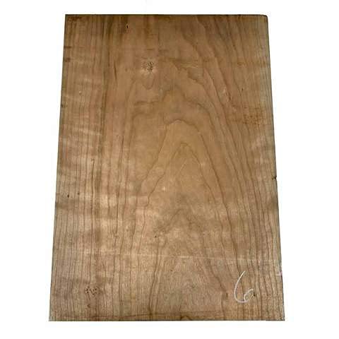 Exotic Wood Zone Exotic Wood Zone Guitar Body Blank 21" x 14" x 2"- 2 Piece (Unplaned,) Glued