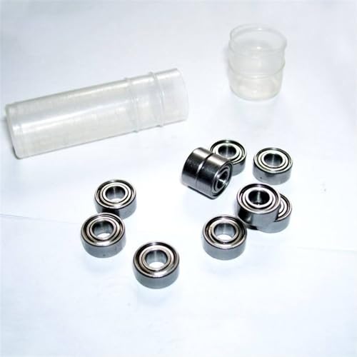 Cojinetes de bolas SMR63ZZ con doble blindaje de metal protector 6